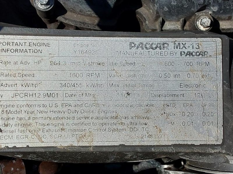 2019 Peterbilt 579 1XPBDP9X0KD627992