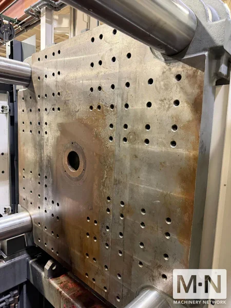 500 TON 61 OZ TOSHIBA MODEL EC500SXIIV50-36AT ELECTRIC INJECTION MOLDING MACHINE MFG 2019