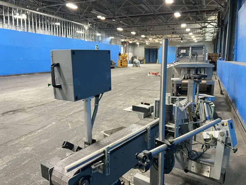 96“ X 6” ENCAPSULATOR   -  ENC-9000-ENCAPSULATOR/R-320 CONVEYOR
