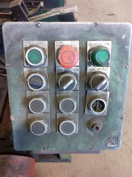 2" X 10' LEMONT MODEL 54557M DOUBLE END TUBE DE-DIMPLER