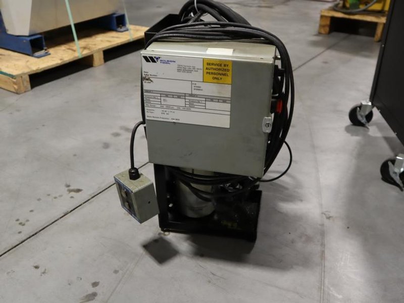 Wilson Tool 972583 Hydraulic Pump Unit .75 Quart Capacity DTE Oil- Auction Item