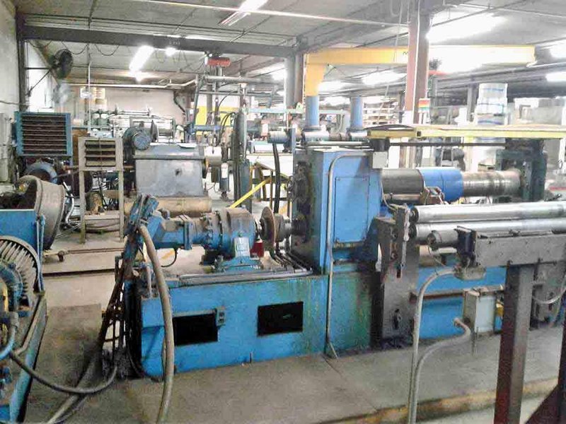 48" x 4.75" x 20,000# Braner Slitting Line