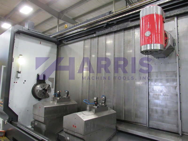 USED, MORI SEIKI NT6600 DCG/6000B CNC INTEGRATED MILL TURN CENTER WITH LIVE MILLING