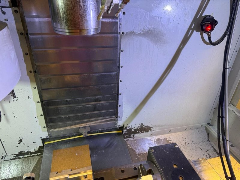 Haas VF-1 VMC, 2016 – Probe, 4th Axis