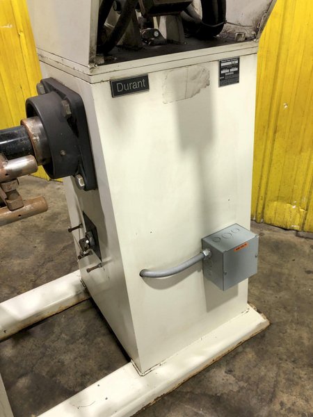 3000 LBS X 18" DURANT MODEL #D-301-SPP MOTORIZED UNCOILER / COIL REEL, NEW 2018: STOCK #17045