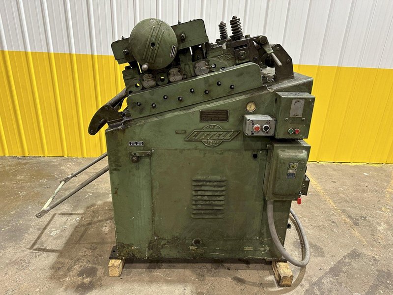 18" x .125" LITTELL MODEL #418D-7PDL POWERED STRAIGHTENER: STOCK #19805