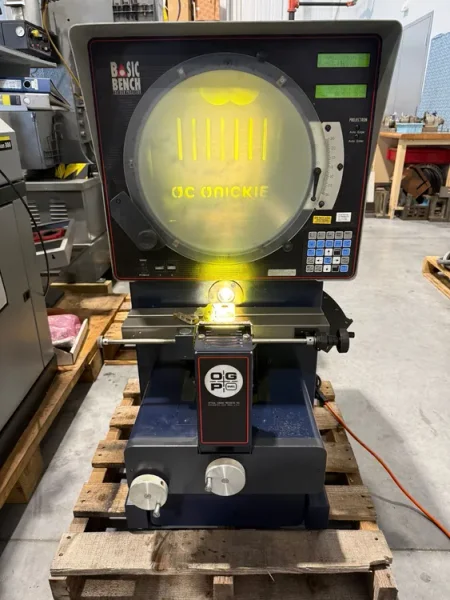 14” OGP Basic Bench Optical Comparator 1999’ 10X 20X 50X #7773
