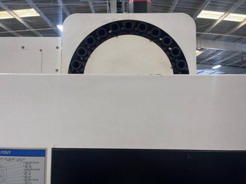 Hyundai Wia F400 CNC Vertical Machining Center – Mill