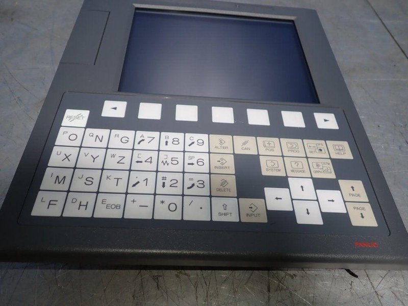 FANUC DISPLAY MODULE  -  A02B-0319-D510/M