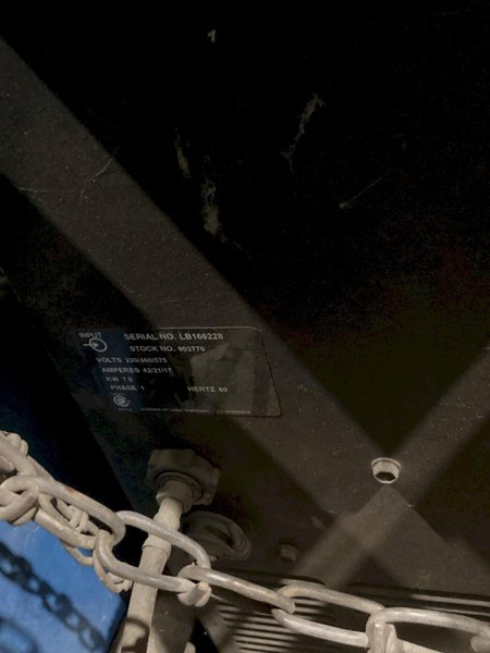 MILLER MILLERMATIC 250X Mig Welder USED