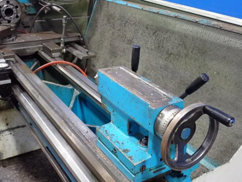 CLAUSING 15" X 48" COLCHESTER 15' LATHE  -  CLAUSING 15
