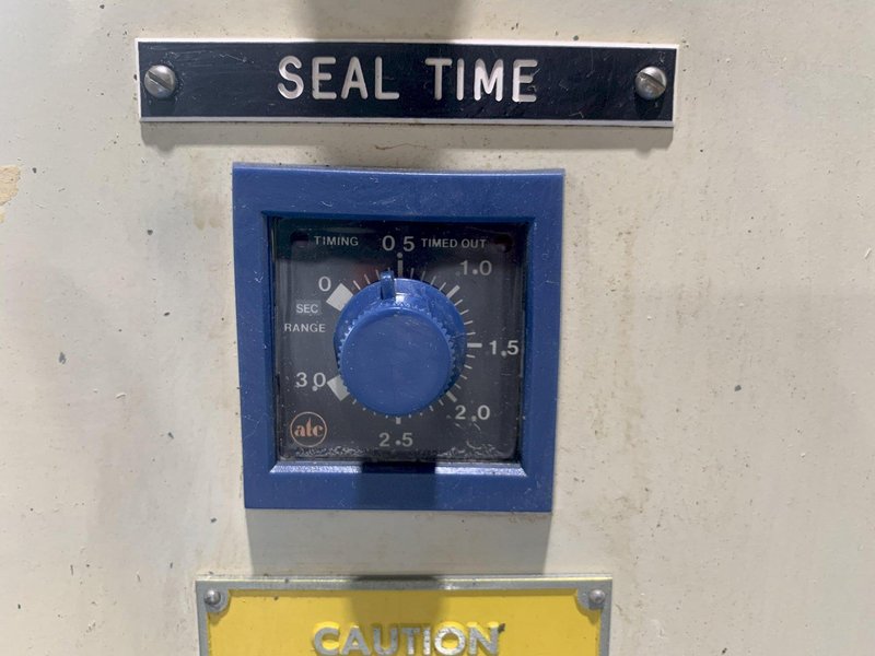 280 DEGREE 13&quot; x 13&quot; ATLAS STYLE #STD TRAY SEALER MACHINE: STOCK #13497