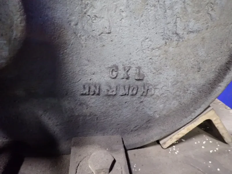 WA WHITNEY PUNCH PRESS  -  771-012