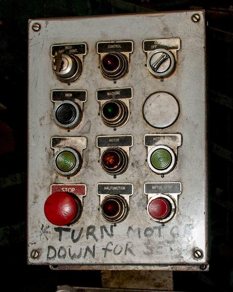 1/4&quot; NILSON MODEL #S-4 FOUR-SLIDE WIRE FORMING MACHINE: STOCK #16989