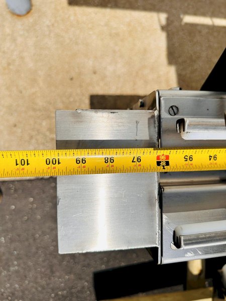 Cozzoli IFLM Four Headed Filler ||  Inline Fill-To-Level  ||  Manual Filler