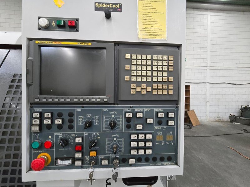 2005 YCM XV-1020A Used CNC Vertical Machining Center For Sale