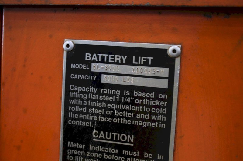 3000 LB MAGNETOOL MAGNETIC SHEET LIFTER: STOCK #75767