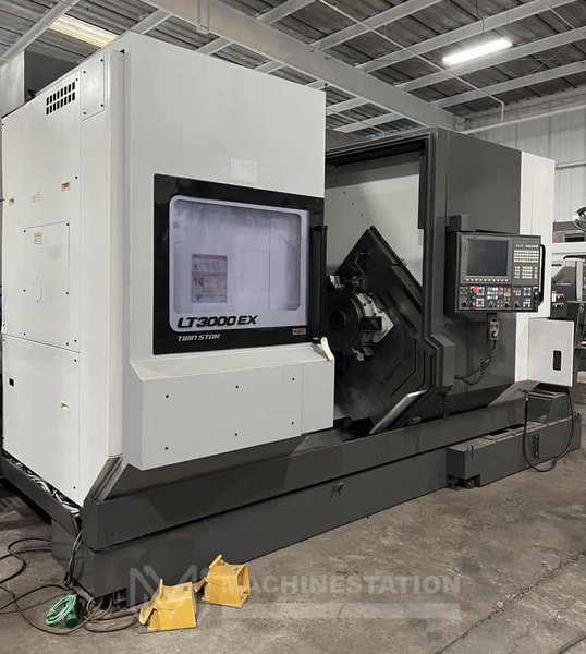 Okuma LT3000 EX 2T2MY Multi Axis CNC Turning Center – Lathe