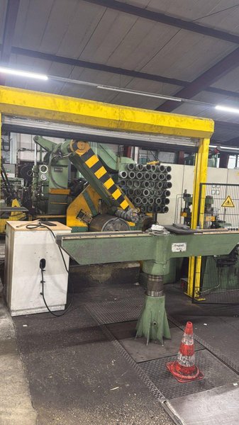 420MM x 4MM x 5 TON BKM LOOPING PIT SLITTING LINE