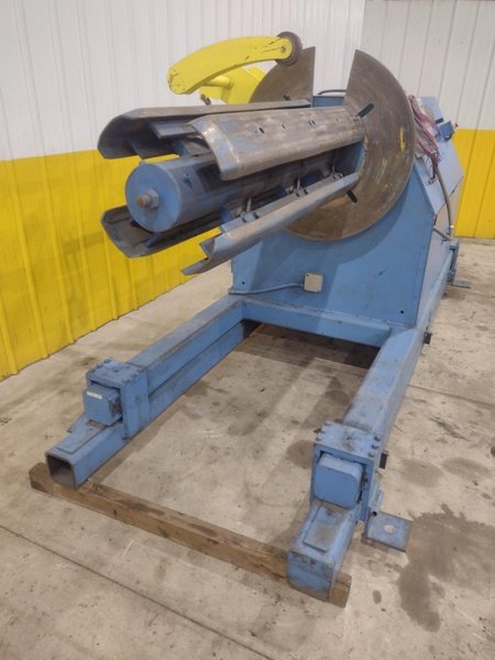 10,000 LB X 48″ GARY MODEL 4910-48 POWER UNCOILER