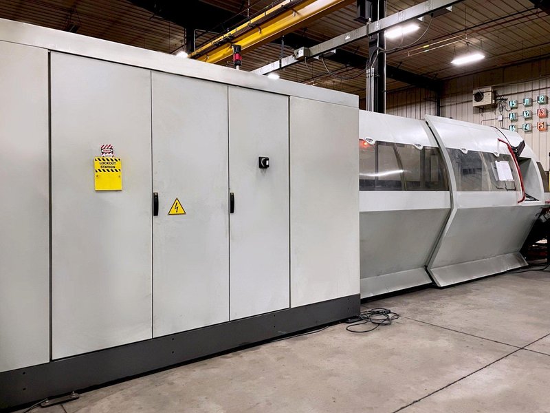 BLM LT722 2.5 KW CO2 Tube Laser