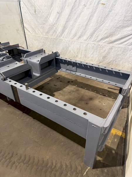 150-TON DAKE HYDRAULIC STRAIGHTENING PRESS. STOCK # 0778725
