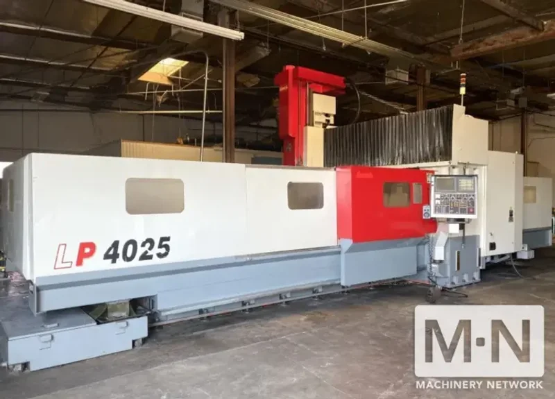 Awea LP-4025 CNC Bridge Mill, 2004