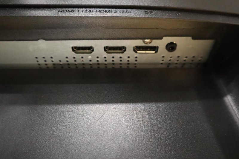 Acer 27&quot; Monitors w/ Adjustable Stands (2) &amp; Dual Monitor Mount- Auction Item