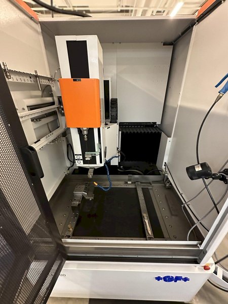 2022 Agie Charmilles Drill 300 w/ Electrode Changer, Guide Changer, ISPG Generator