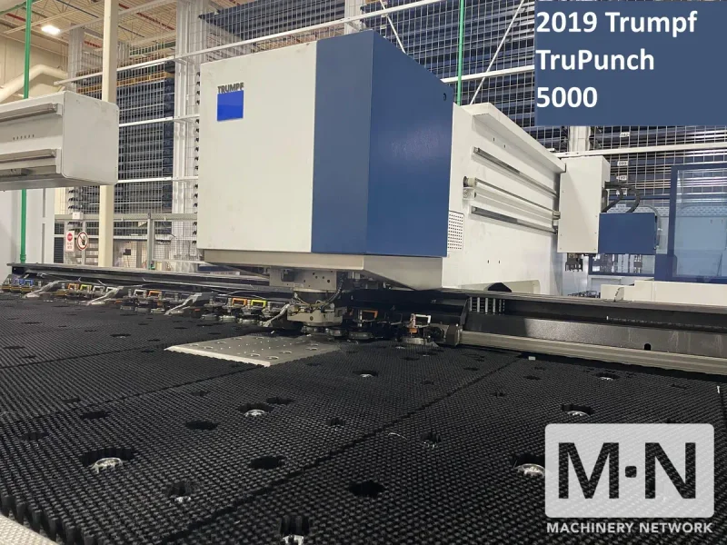 2016 TRUMPF TRUPUNCH 5000 LARGE FORMAT