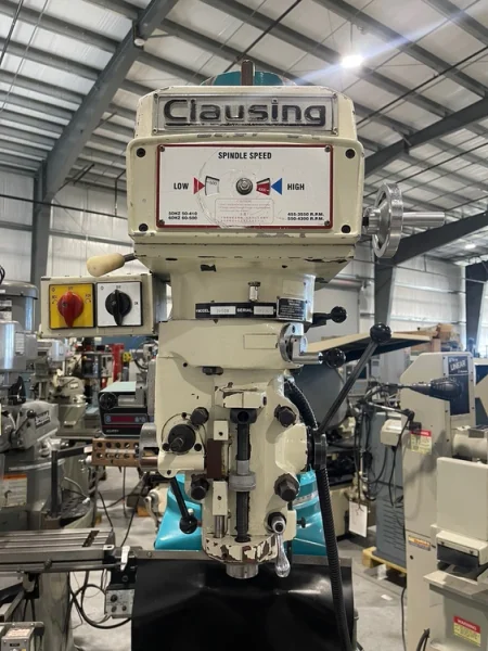 CLAUSING 3VS08 Vertical Milling Machine 2008’ #6752
