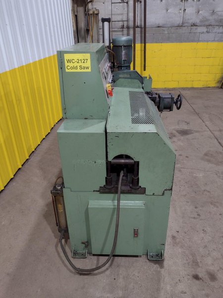 12" BLADE SOCO MODEL #VS-31FA SEMI-AUTOMATIC COLD SAW: STOCK #18851