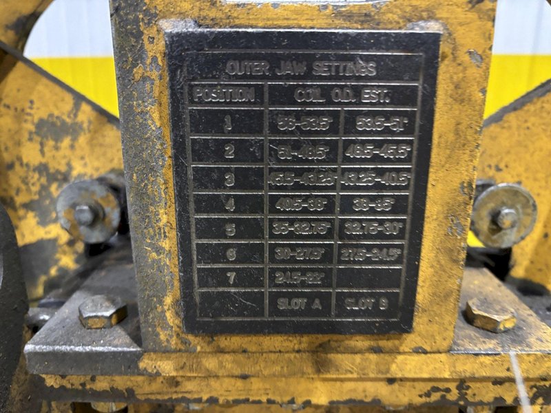 3 TON CALDWELL MODEL #281-3-52 STEEL COIL GRAB: STOCK #22812