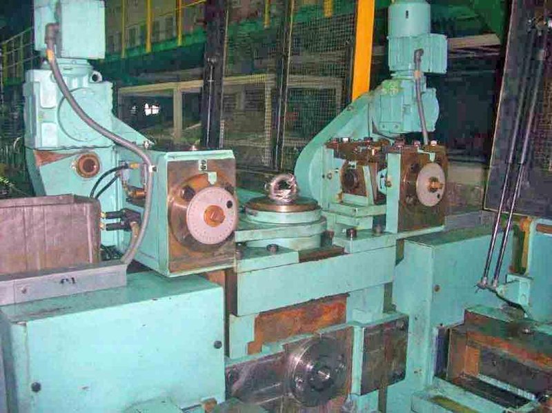 Drawing Machine Line, Schumag, 2.36" Dia.