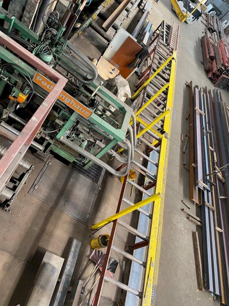 PEDDINGHAUS DRILL LINE MODEL TDK 1000-3 DHD