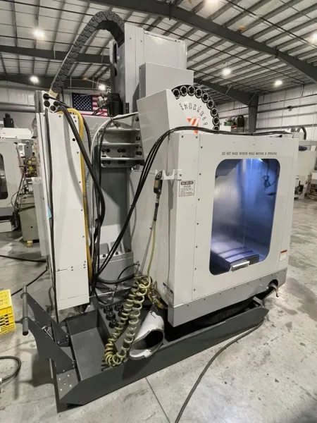 HAAS #VM-2 CNC Vertical Machining Center 2006’ HSM 4th USA Stock #7102