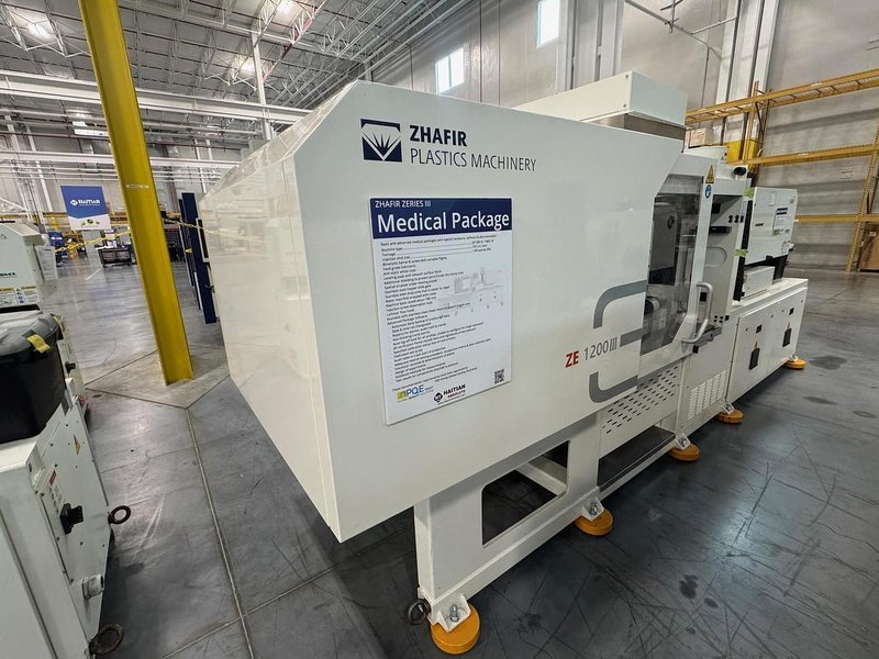 2023 Haitian Zhafir Electric ZEIII 1200/160H Injection Molding Machine (#5719)