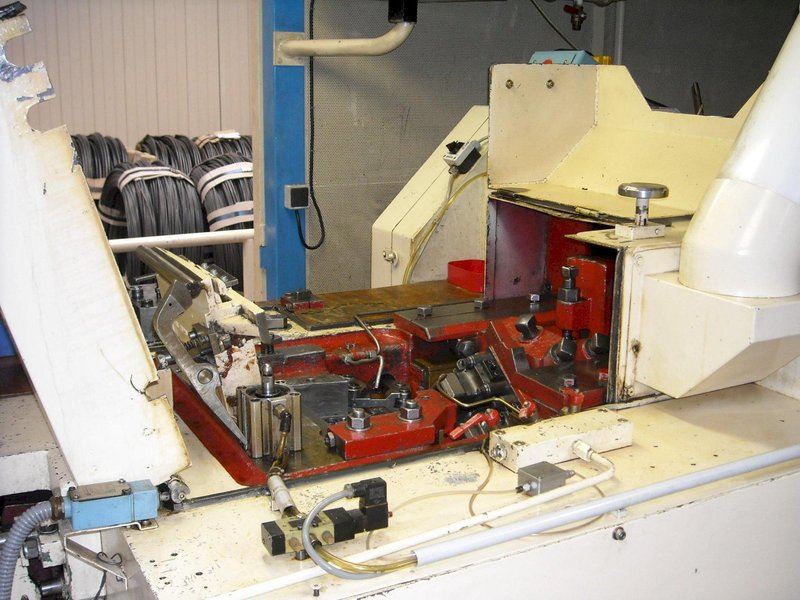National Model 56 Two Die Three Blow Cold Header