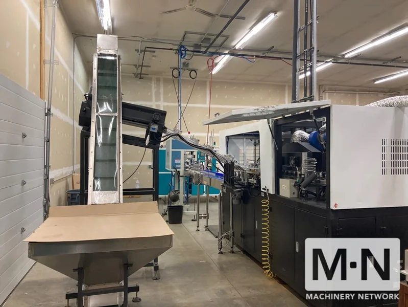 WATON MODEL ECO-4L PET STRETCH BLOW MOLDING MACHINE MFG 2021