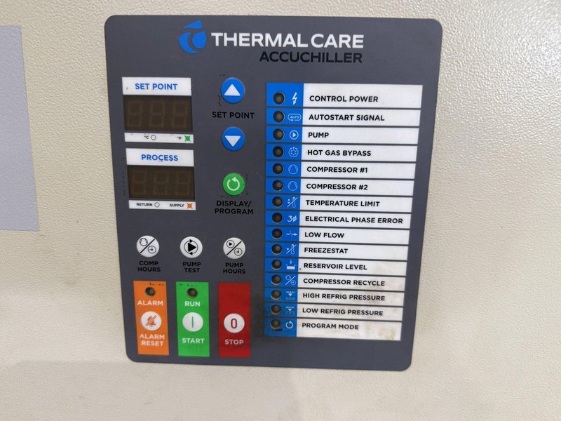THERMAL CARE MODEL #NQA20 CHILLER: YOBRO #25374