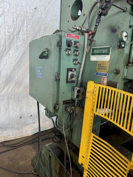 45 TON BLISS C-45 OBI PRESS. STOCK # 0669025