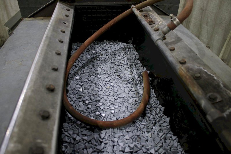 RAMPE VIBATORY FINISHER: STOCK #75959