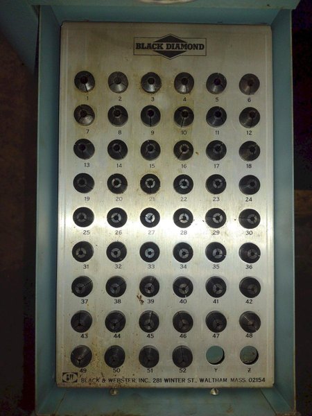 BLACK DIAMOND TOOL SHARPENER GRINDER : YOBRO 24540