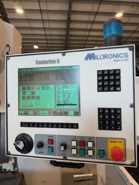Milltronics RH-25 CNC Vertical Milling Machine 40 taper #7309