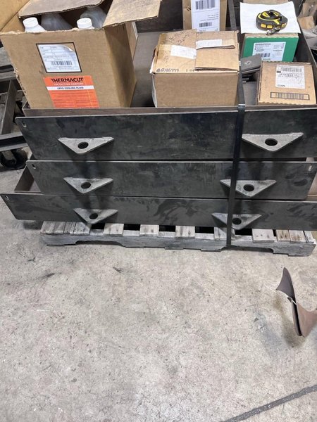 6′ x 12′ Hornet HD Retro HHD78-ETR150 CNC Plasma Cutting System, 2011 – HPR130XD-needs repair