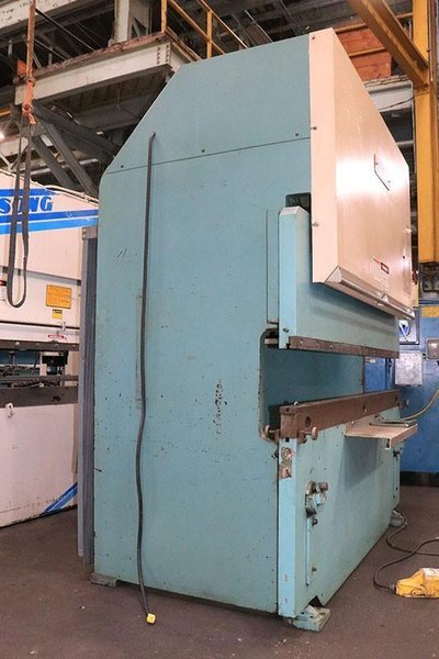ALLSTEEL 120-8 HYDRAULIC PRESS BRAKE