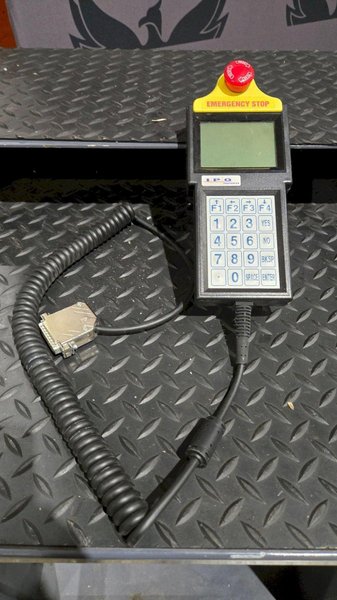 IPG 112081 FIBER LASER PENDANT CONTROLLER USED