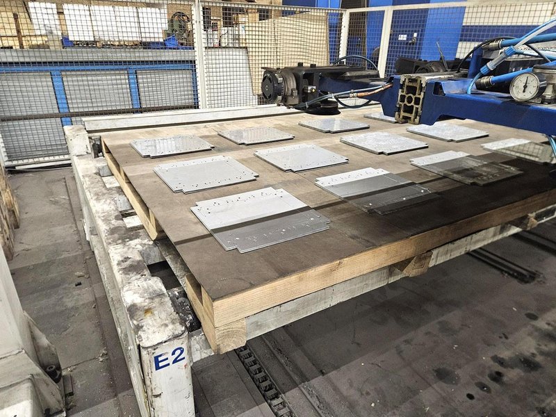 Trumpf - Trumatic punch/laser combi 600L-1600