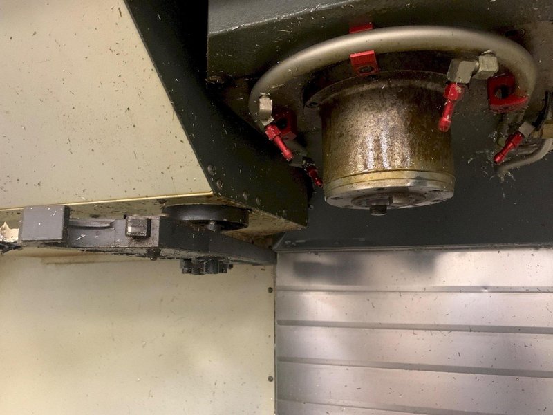 2015 HAAS VF-3SS Vertical Machining Center