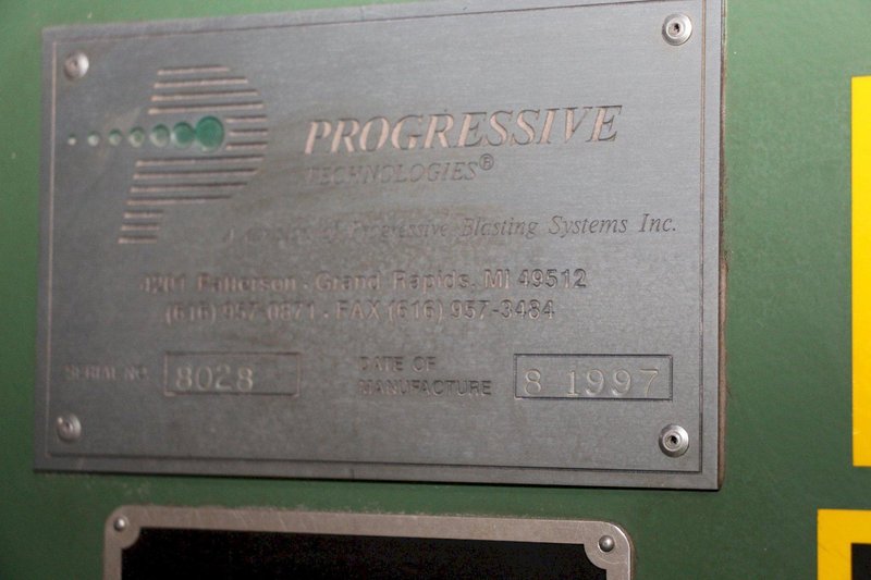 PROGRESSIVE DUST COLLECTOR: STOCK #12953